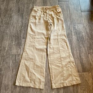 Free People wide leg pants